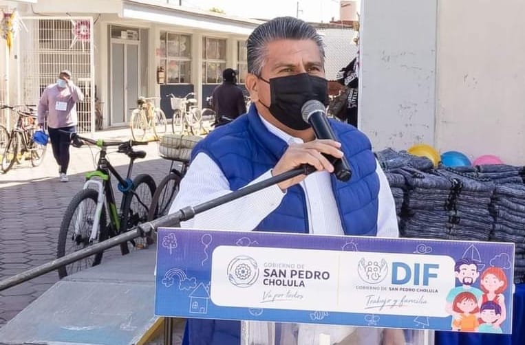 Paquete alimentario “Cholula Nutrida” será entregado en los próximos días: David Castellanos