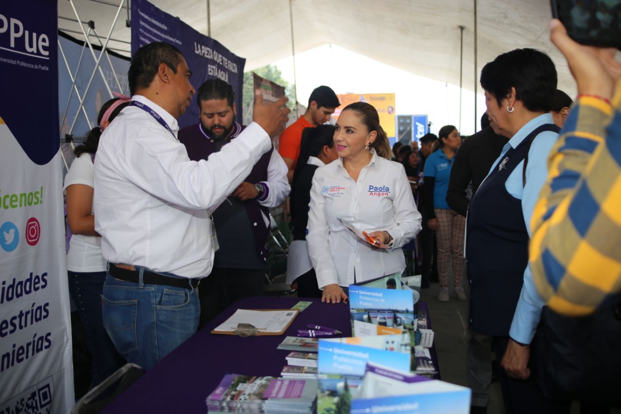 Gobierno de Cholula y DIF municipal realizan encuentro universitario, acercando oportunidades a jóvenes cholultecas