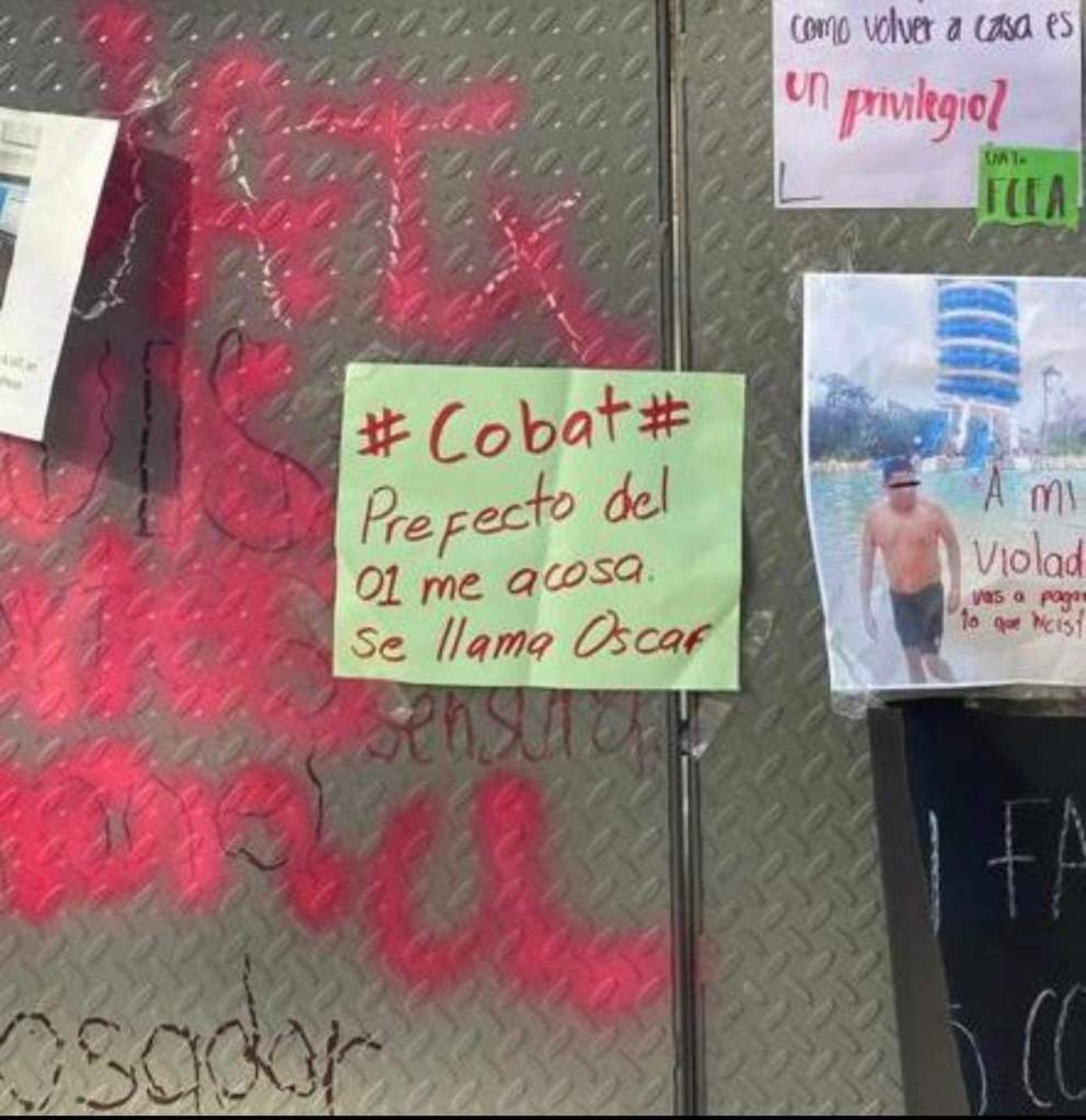 Imparables denuncias en el COBAT, prefecto es señalado por acoso
