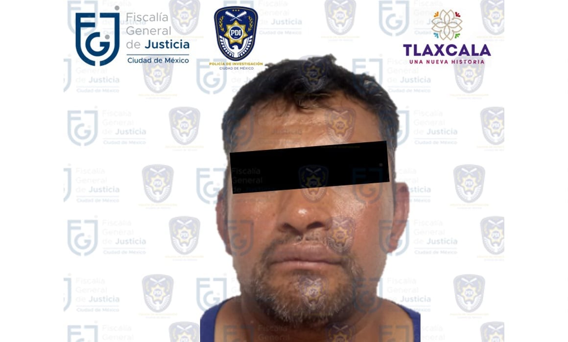 En CDMX, cae acusado de amenazar con arma para violar en Tlaxcala