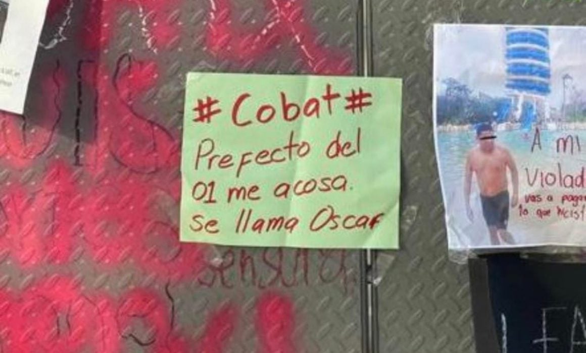 Denuncian a prefecto del Cobat 01 por presuntas conductas de acoso