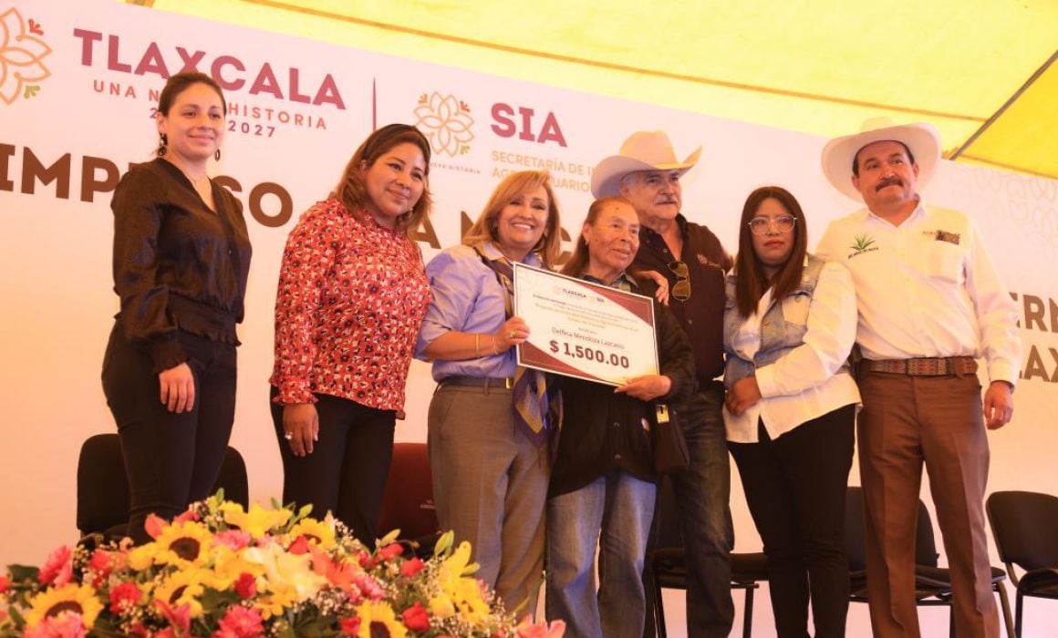 Entrega histórica de apoyos al campo tlaxcalteca cercana a los 90 mdp
