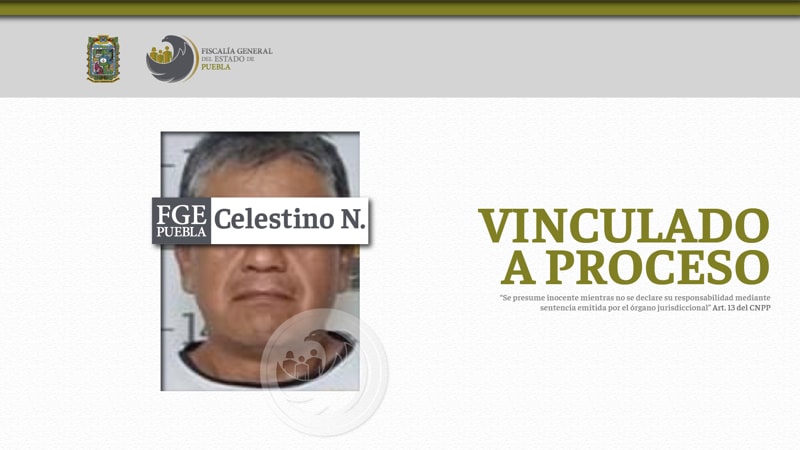 Celestino N. es enviado a prisión por quitarle la vida a su pareja; fue detenido en la colonia Tres cruces