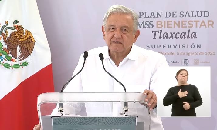 Mantiene AMLO alta aprobación en Tlaxcala