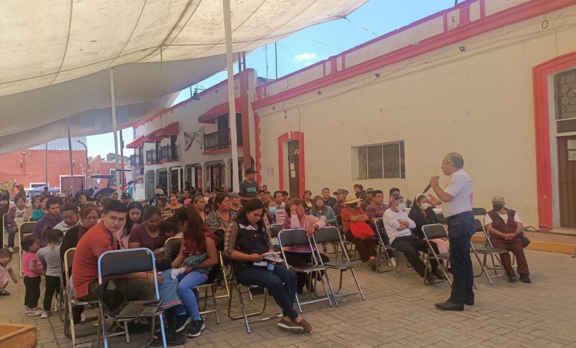 Ofrece SIA pláticas sobre técnicas de inseminación en ovinos y caprinos