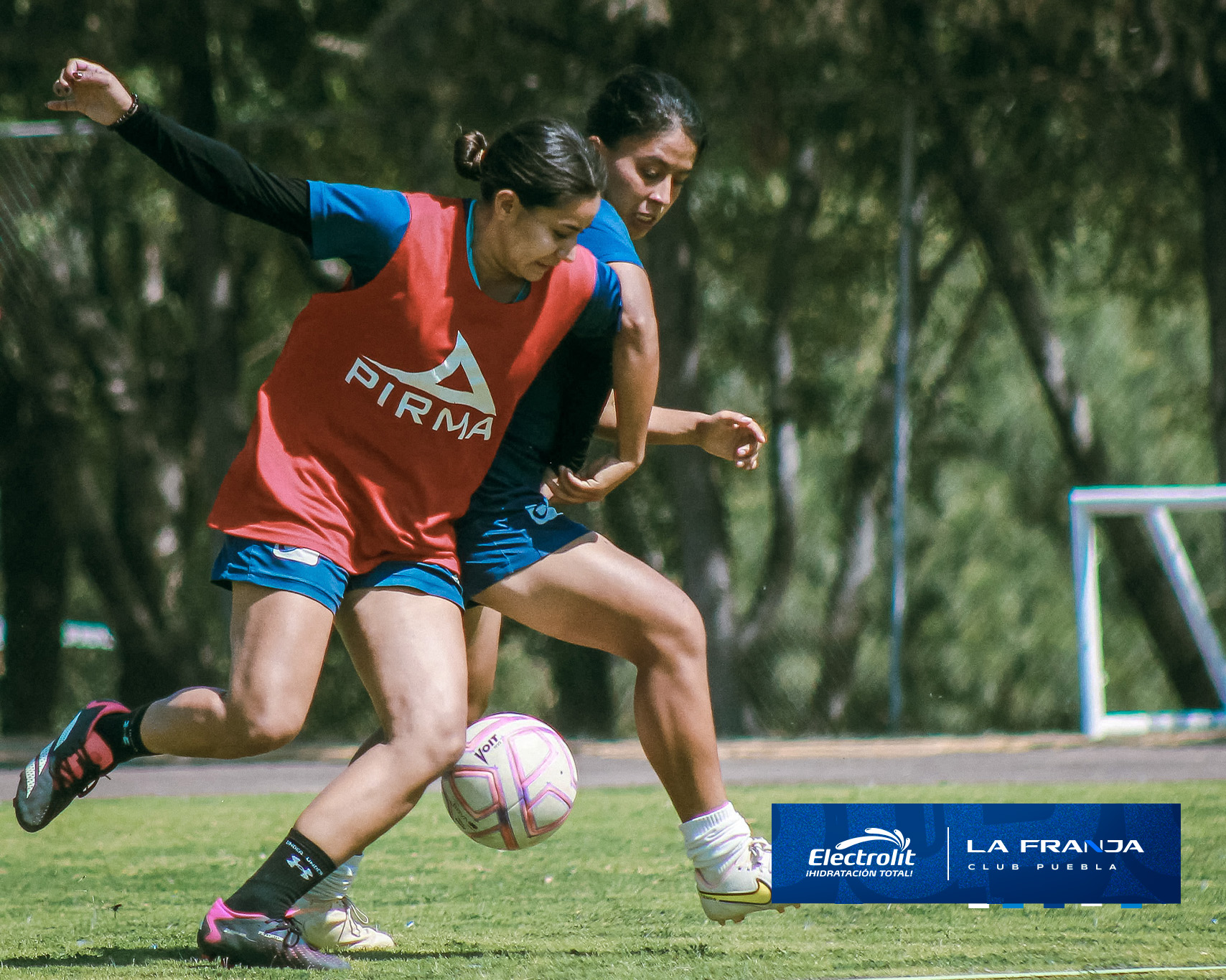 Puebla Femenil quiere doblegar a Pumas 