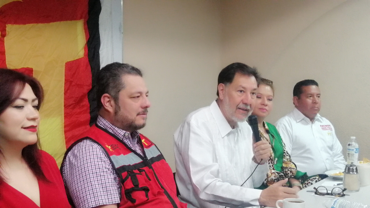 Confirma Fernández Noroña ser el ungido por el PT para participar en encuestas que determinarán al candidato del 2024