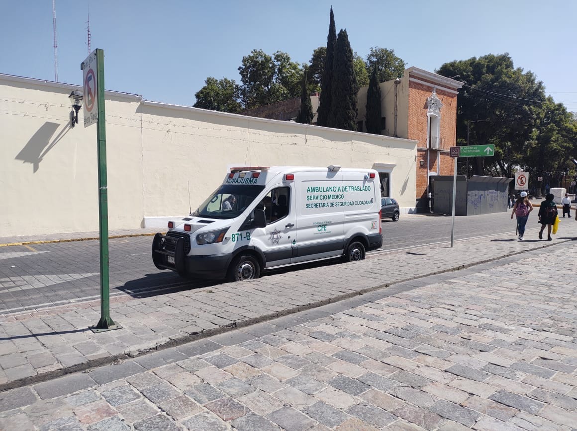 Resultaron lesionados 10 elementos de SSC por actos violentos en manifestación del 8m