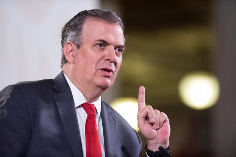 Marcelo Ebrard advierte de “catástrofe” entre México y EU fuerza si se interviene vs cárteles mexicanos