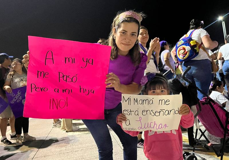 8M Día de la Mujer: Miles de mujeres exigen un freno a la violencia machista en México