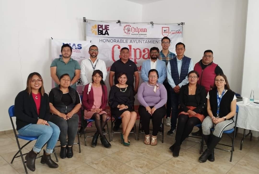 Municipios metropolitanos presentes en 8va mesa de trabajo de Migración en Calpan