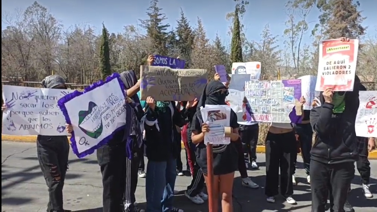 Acusan represión ante protesta en el Cobat 01