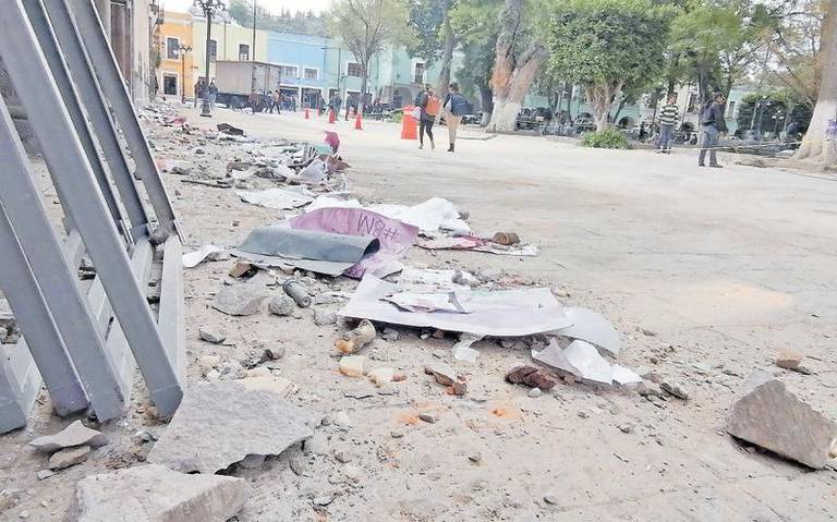 Interpondrá INAH Tlaxcala denuncias por daños al patrimonio durante 8M