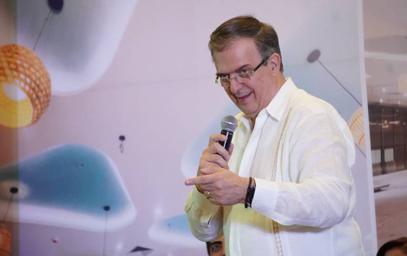 Ebrard responde a propuesta de Barr: ‘México es socio clave de EU y merece respeto’