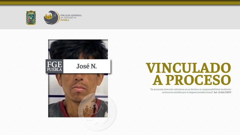 José N. es enviado a prisión por  robo agravado a dos concesionarias ubicadas en la Reserva Territorial Atlixcáyotl.