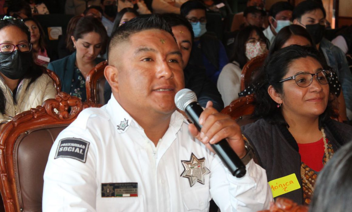 Funcionarios municipales de Tlaxcala reciben capacitación en DH