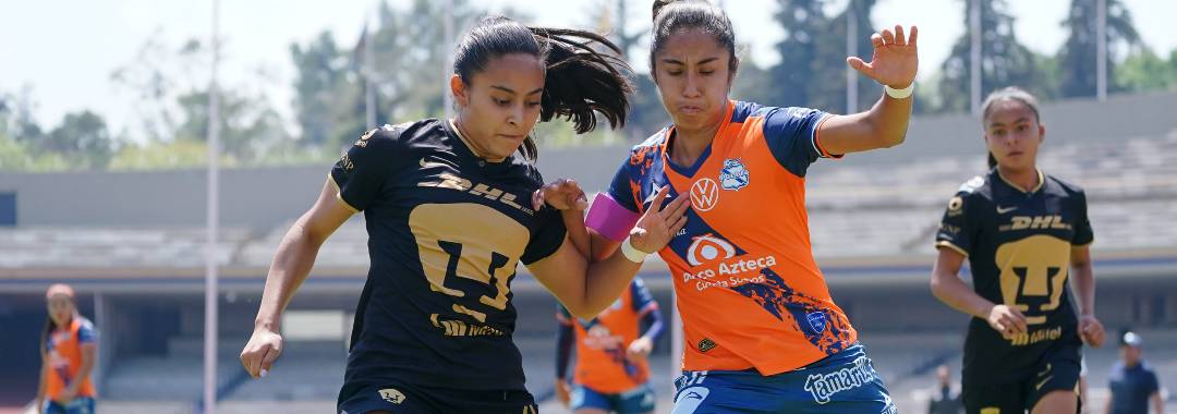 Puebla Femenil empató en si visita a Pumas 