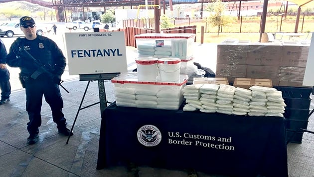 Cárteles mexicanos, sin controles ni frenos para fabricar fentanilo: EU