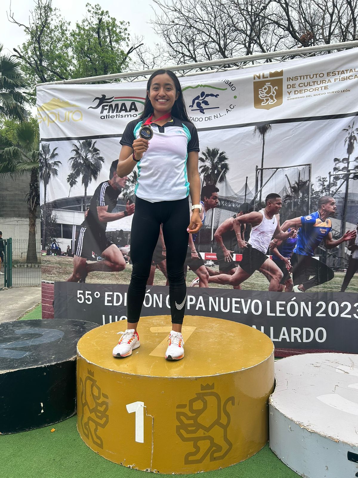 La saeta Ana Karen Mejía tiene gran arranque de temporada 