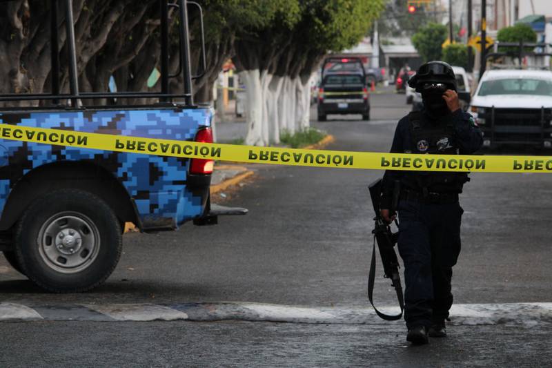 Violencia en Guanajuato: Ataque armado en centro nocturno deja ocho personas muertas