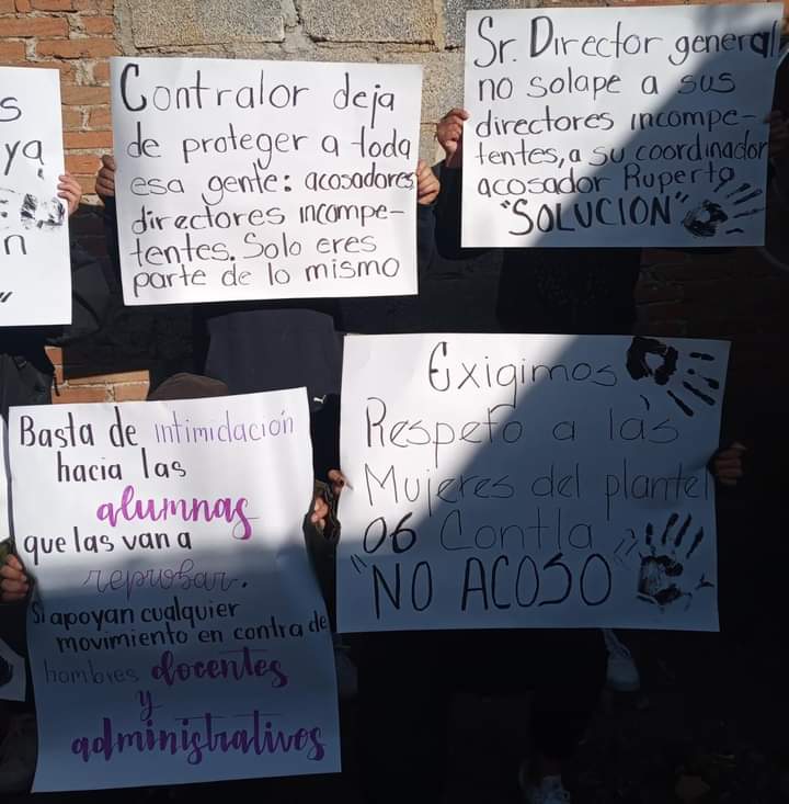 Acoso y alcoholismo dominan en el Cobat 06 de Contla, exigen intervención de la Gobernadora 