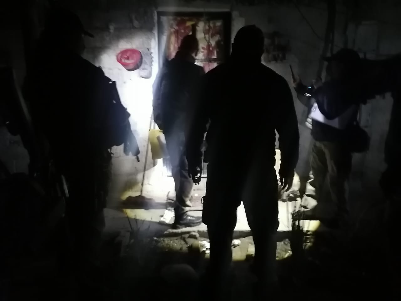Con fuerte operativo reaprehenden a sujeto en Tlaxco por portación de arma de fuego 