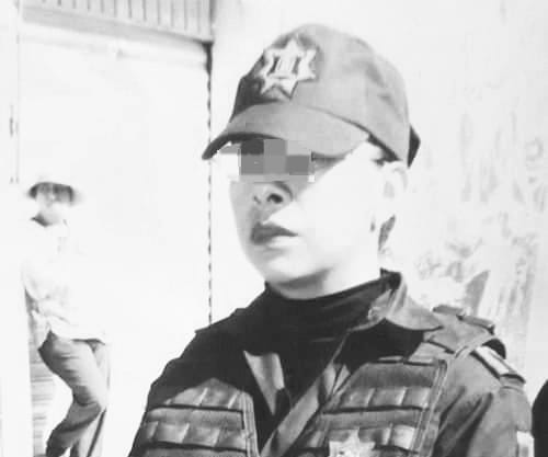 Recuerdan a mujer policía que perdió la vida en operativo de San Pablo del Monte
