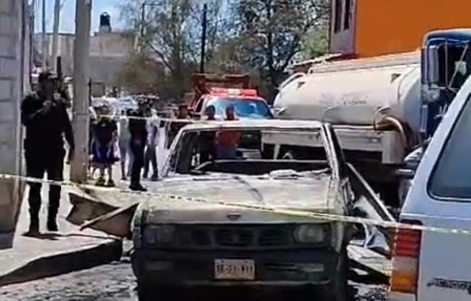 Entre lesionados por explosión de pirotecnia en Tlaxco hay un menor de edad
