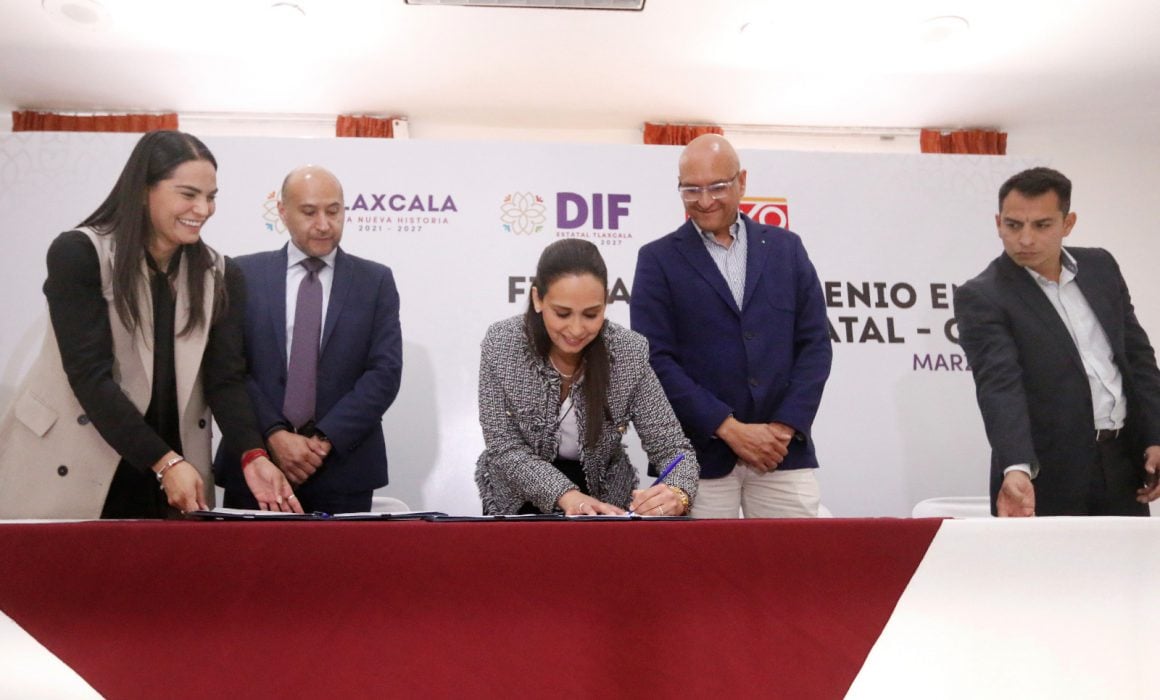 Concreta SEDIF alianza con Femsa por la inclusión laboral en Tlaxcala
