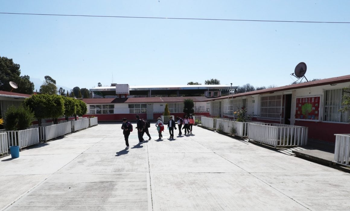 Regresan escuelas a horario de entrada normal: Sepe-Uset