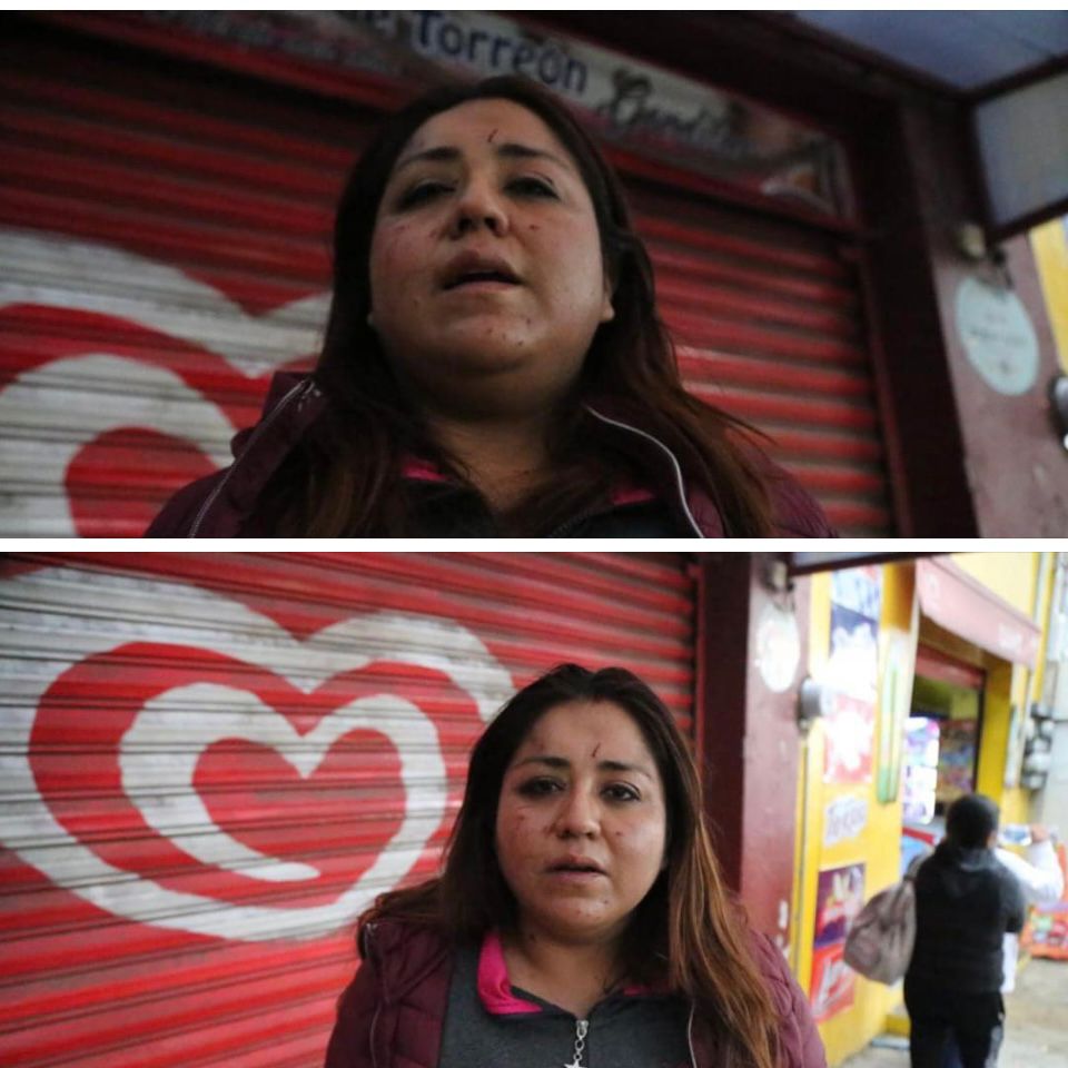 Desmienten agresión de Germán N, a mujer por conflicto familiar de bienes