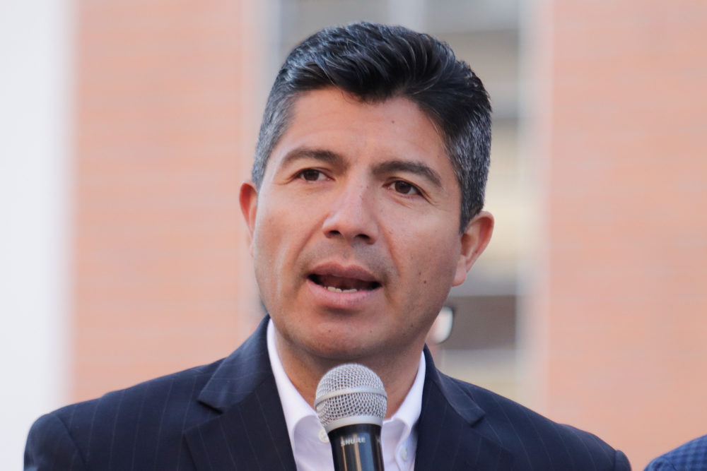 Eduardo Rivera Pérez espera propuesta del PRI para la Secretaría General del Ayuntamiento