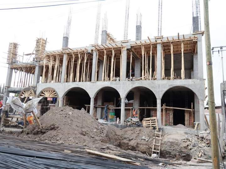 Al término de marzo lista la primera etapa de nueva alcaldía de Chiautempan