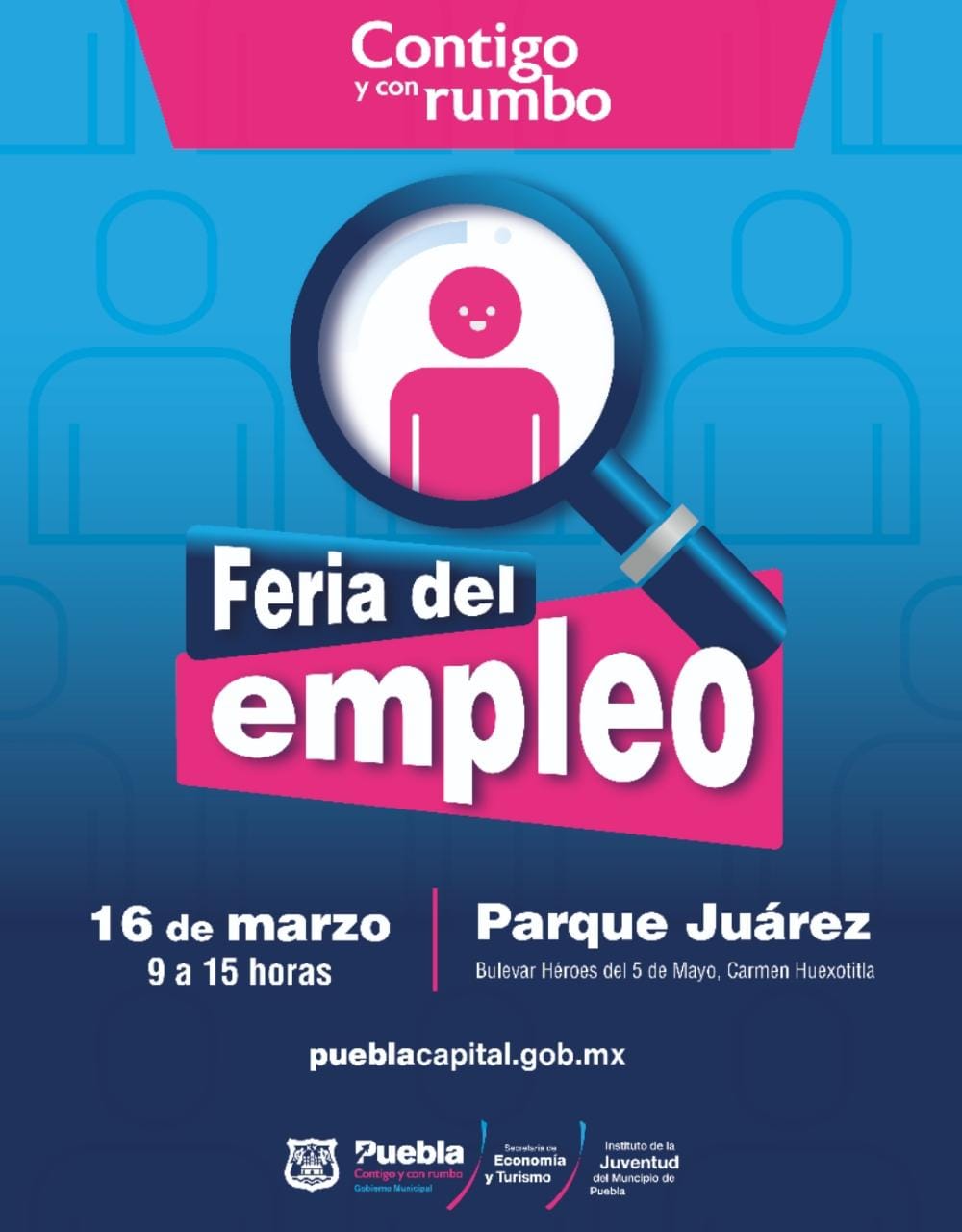 Feria del empleo en Puebla 2023