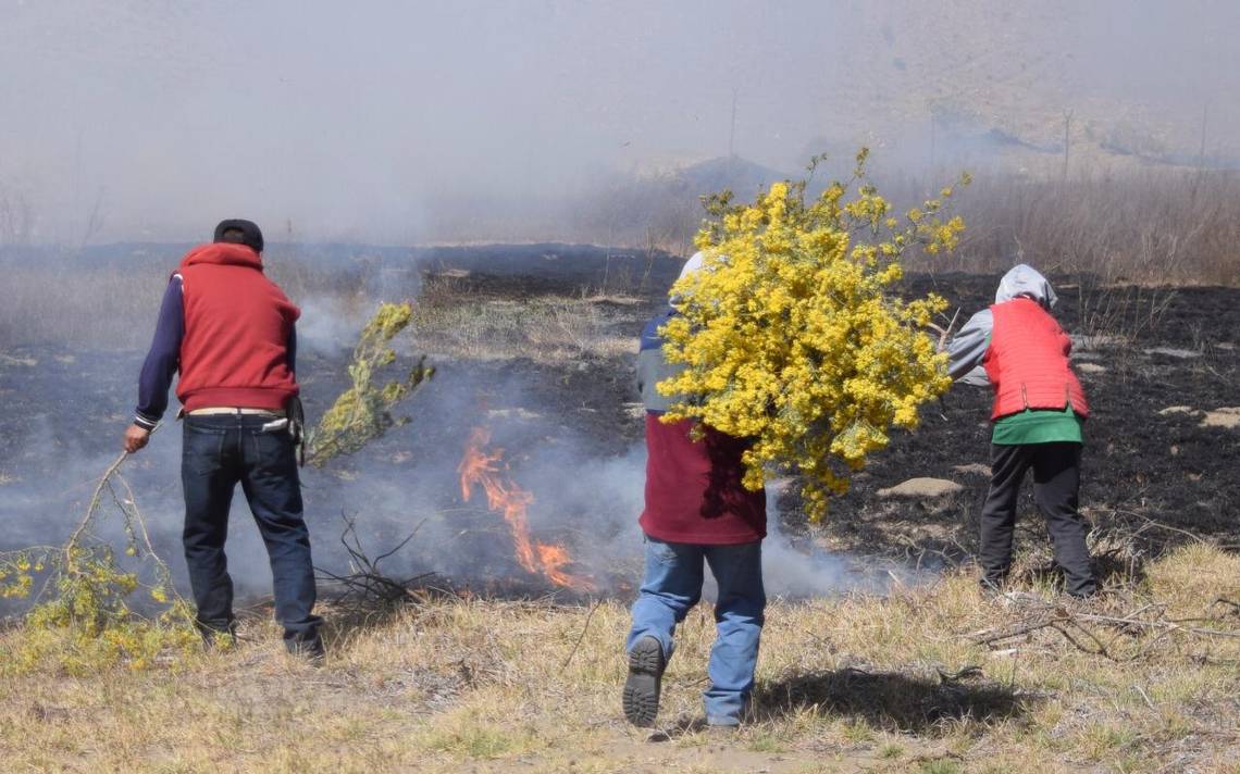 Eduardo Rivera recomienda cuidar el medio ambiente para evitar incendios