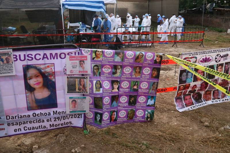 Suman 114 casos de mujeres desaparecidas en Edomex