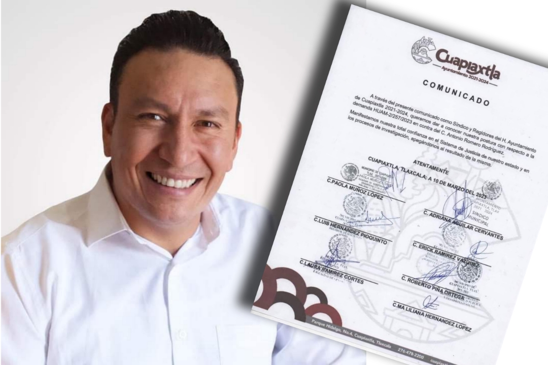 Cabildo de Cuapiaxtla se "voltea" contra alcalde golpeador