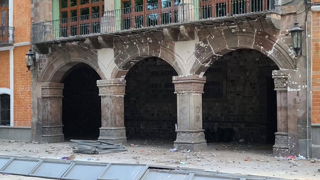 Anticipará SI protección de Centro histórico por manifestaciones y daños