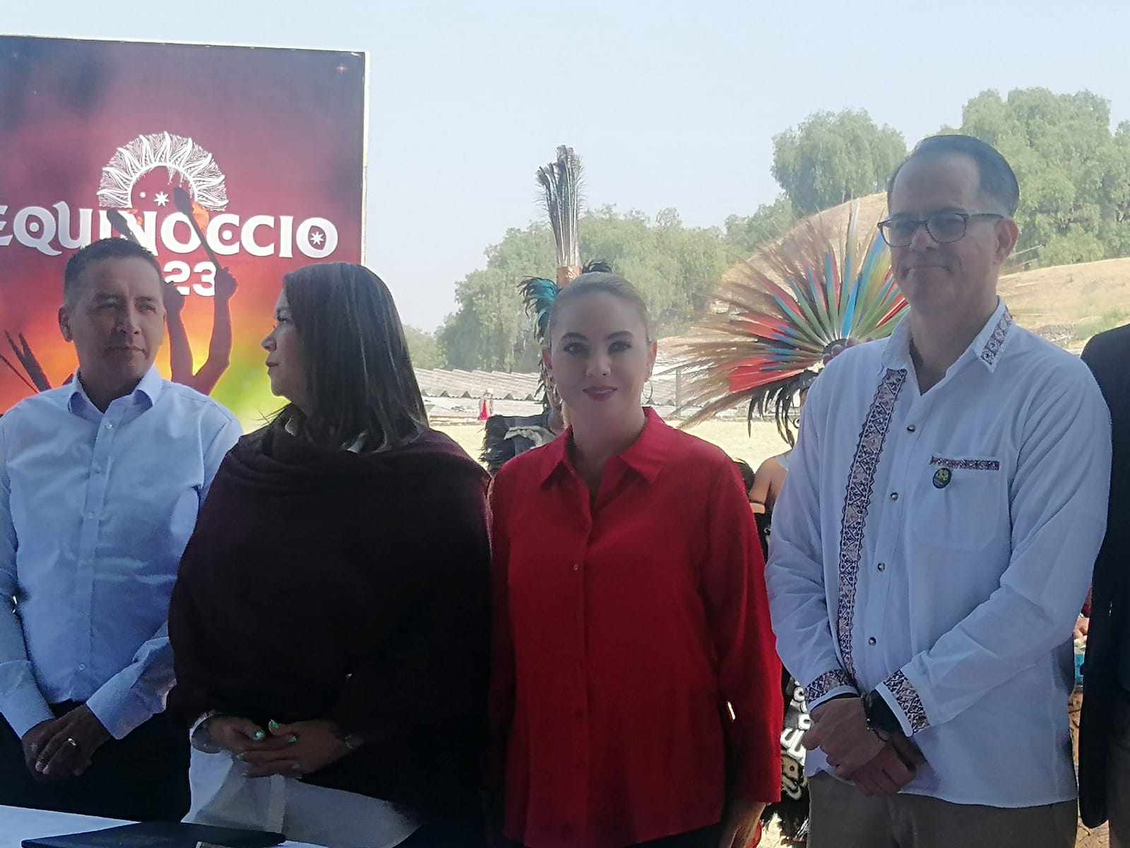 San Pedro y San Andrés Cholula garantizan seguridad a los 60 mil visitantes que se darán cita en Equinoccio 2023