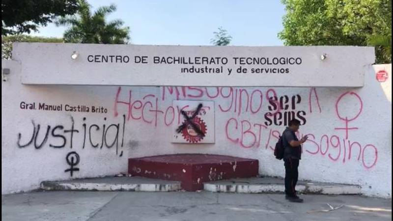 Estudiantes del CBTIS 9 acusan a prefecto y empleado de mantenimiento por acoso sexual