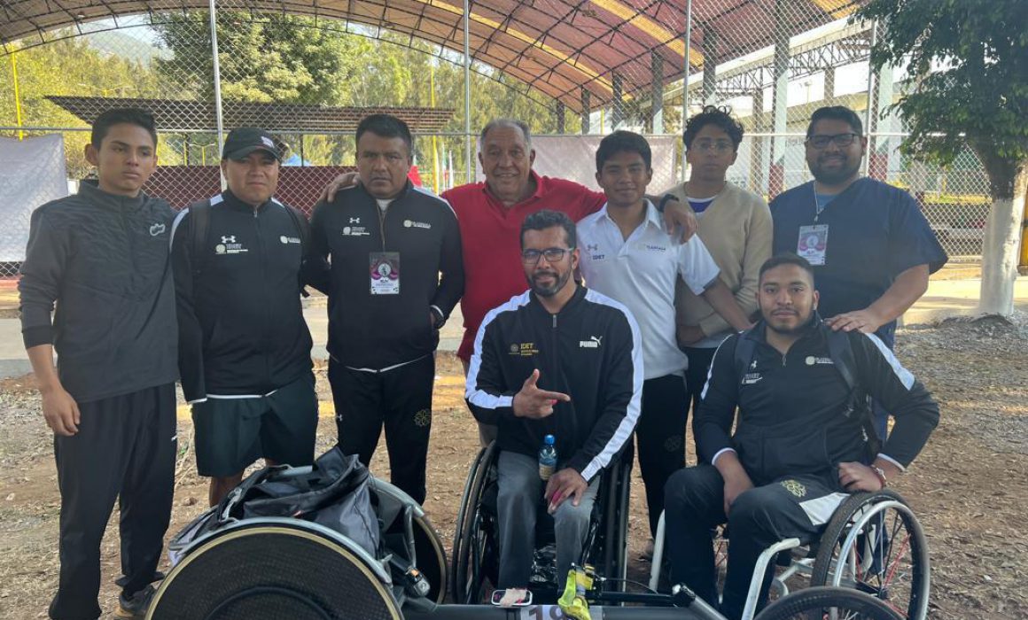 Destacan deportistas tlaxcaltecas en Juegos nacionales de silla de ruedas