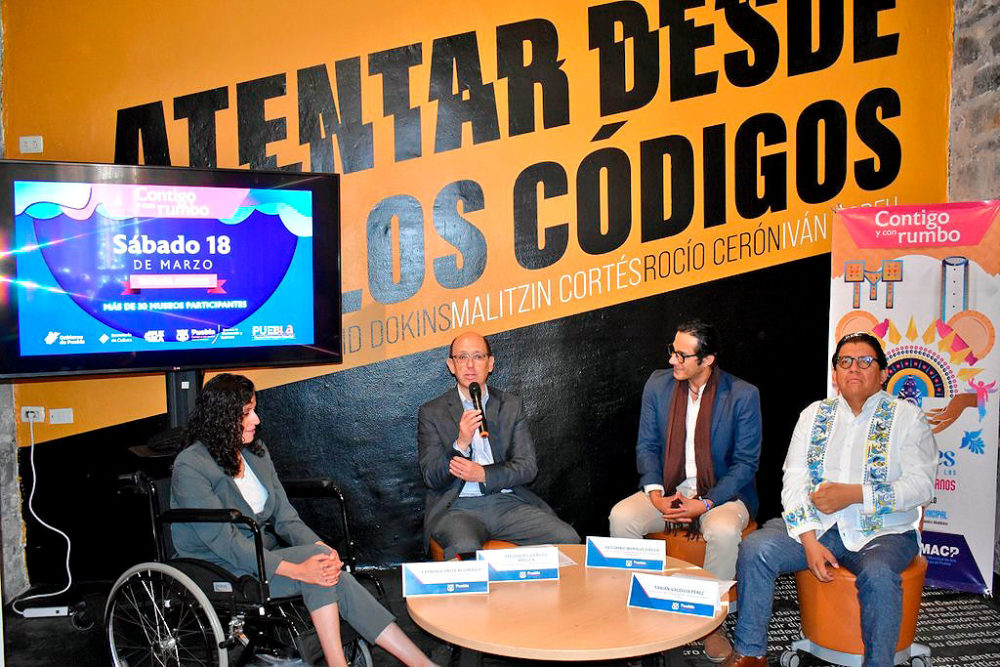 Anuncian nueva edición de Noche de Museos en Puebla