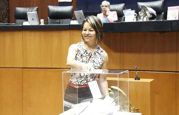 Da Minerva Hernández respaldo al S7M, exige a Gobernadora respete derechos laborales 