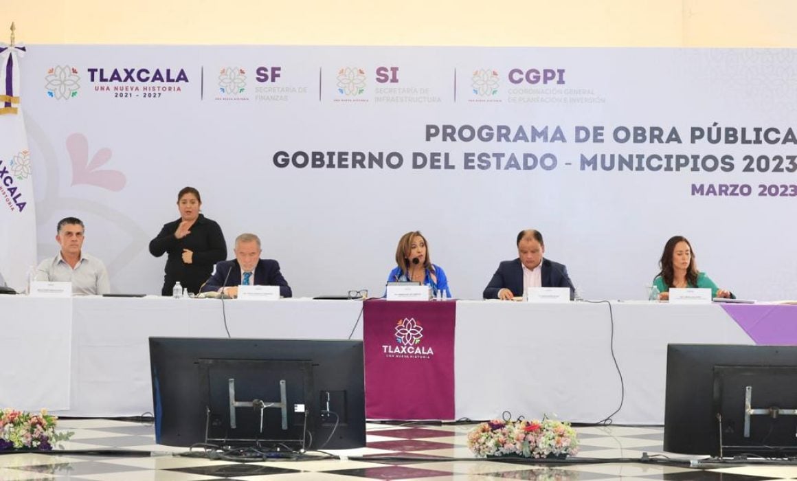 Respaldará Lorena Cuéllar a los 60 municipios con más obra púbica