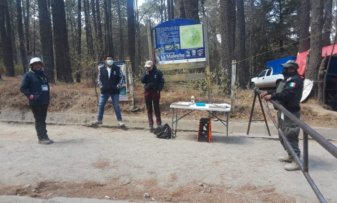 Supera Malinche los 7 mil visitantes entre febrero y marzo de 2023