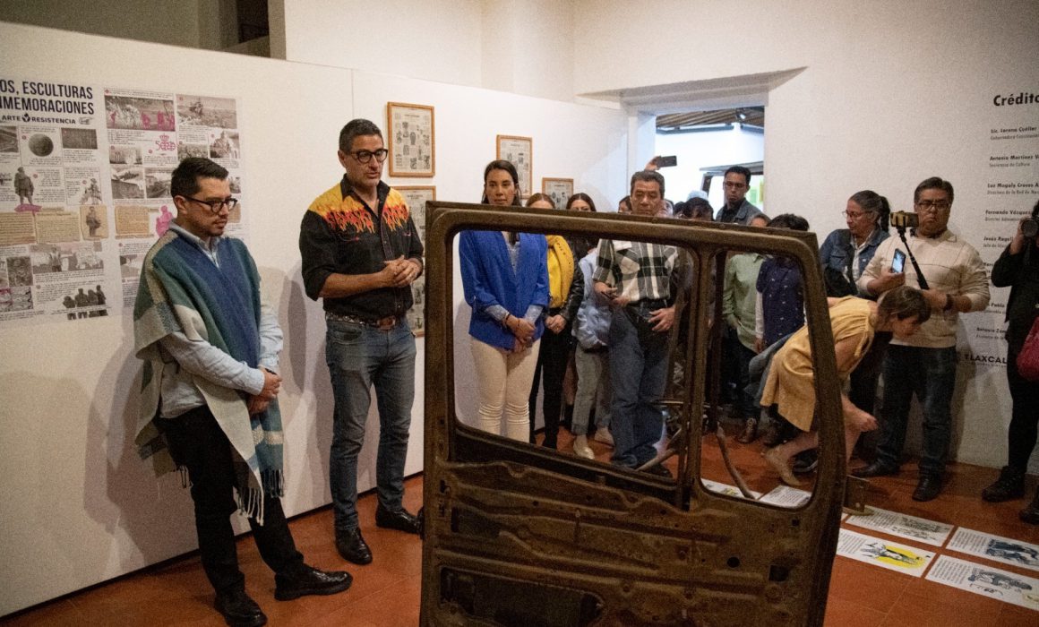 Inaugura SC exposición Arte y resistencia