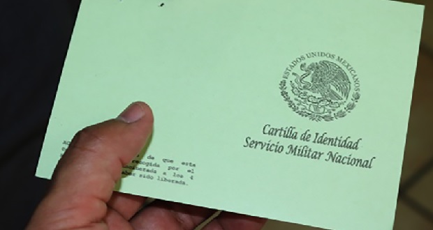 Inicia Convocatoria para Trámite de la Cartilla del Servicio Militar en Puebla
