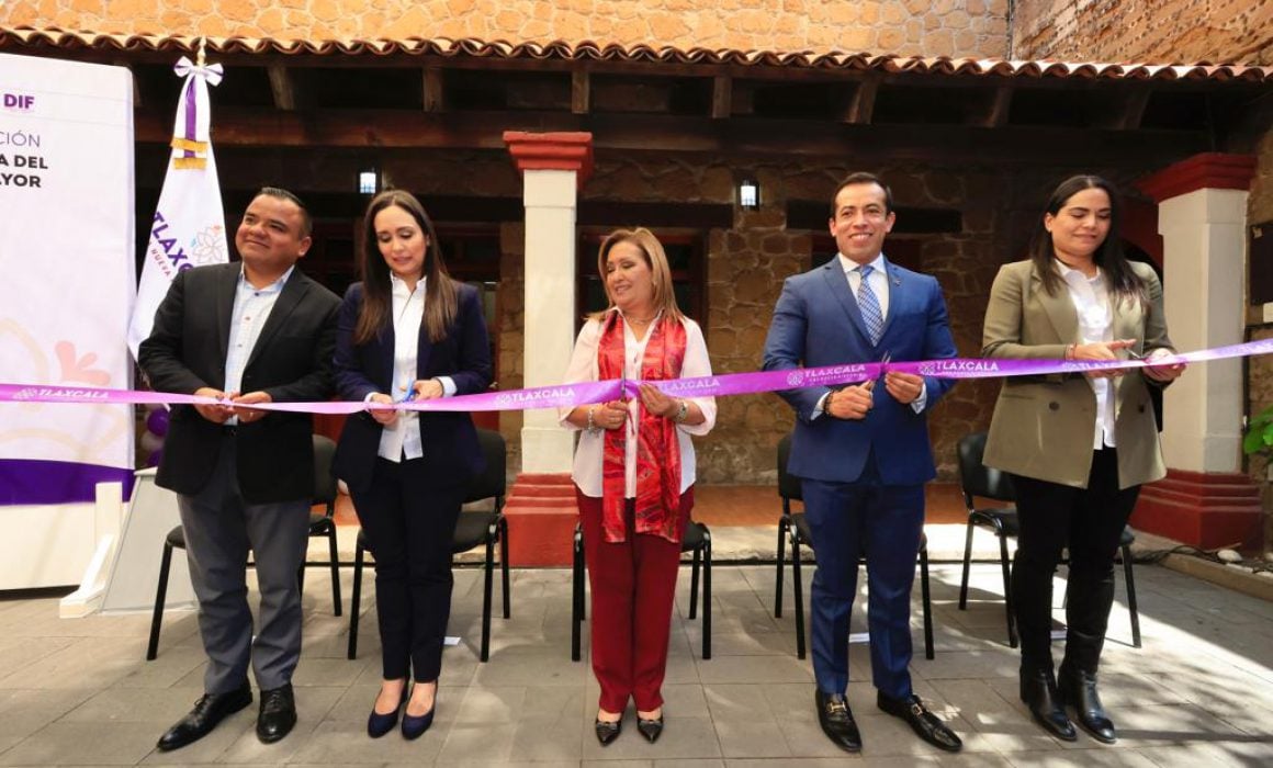 Inauguran casa de día del adulto mayor del DIF en Apetatitlán