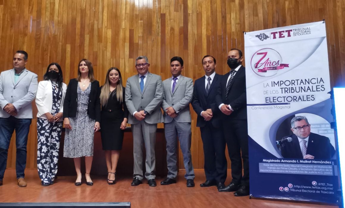 Cumple TET 7 años de función jurisdiccional, refrenda compromiso de trabajo