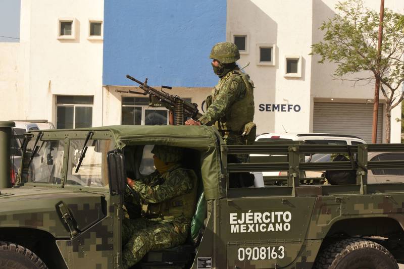 ‘Fueron ejecutados’ por el Ejército, dice Encinas sobre jóvenes de Nuevo Laredo